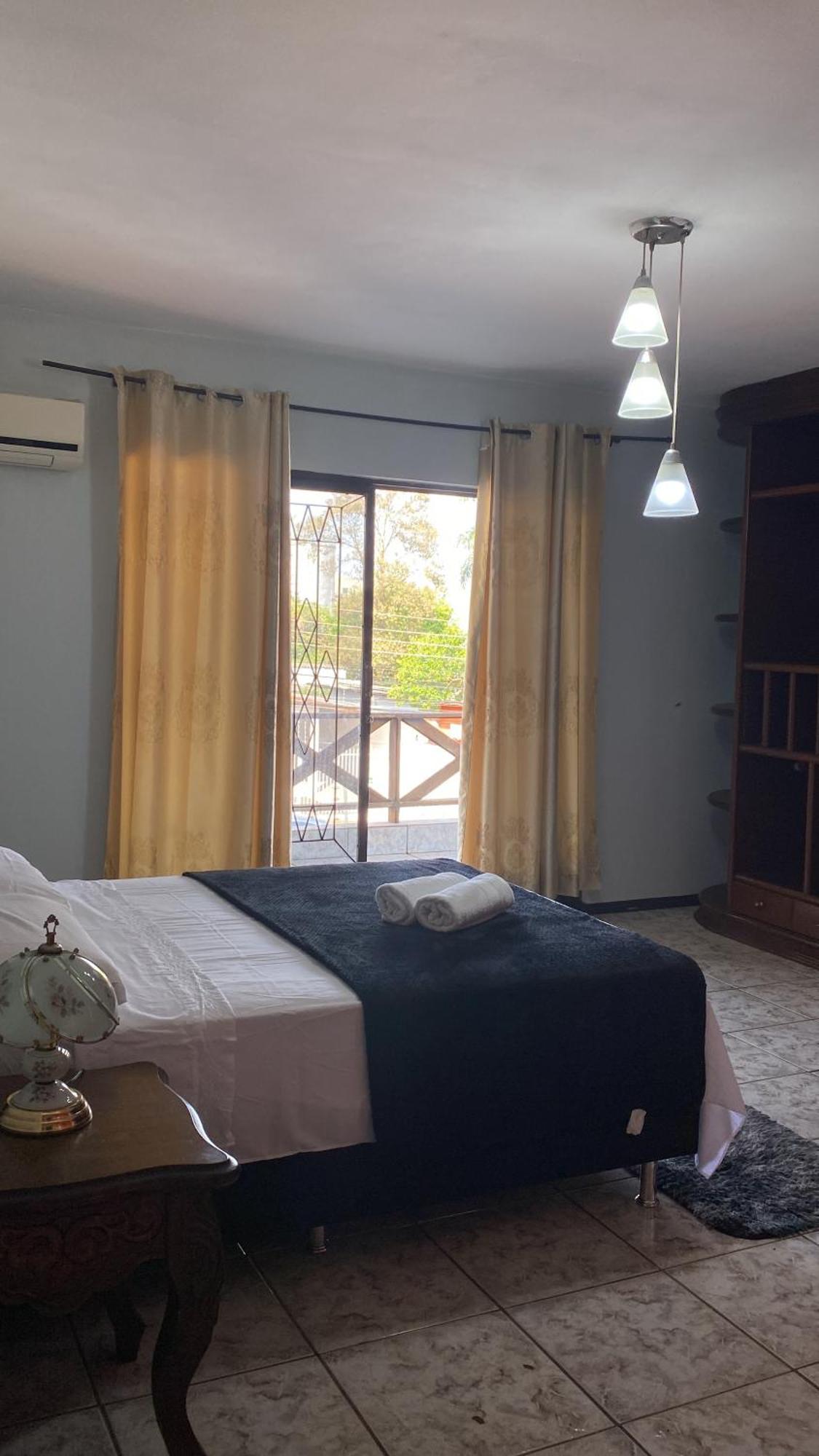 Triana Guest House فوز دو إيغواسو المظهر الخارجي الصورة