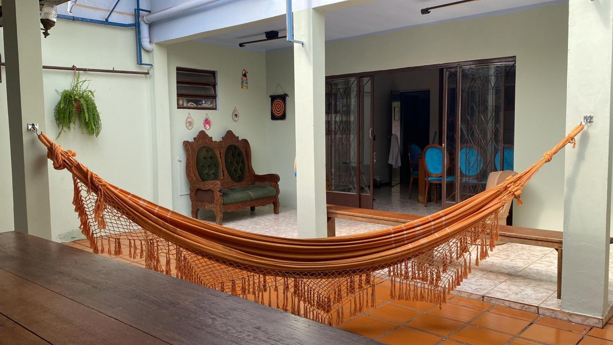 Triana Guest House فوز دو إيغواسو المظهر الخارجي الصورة